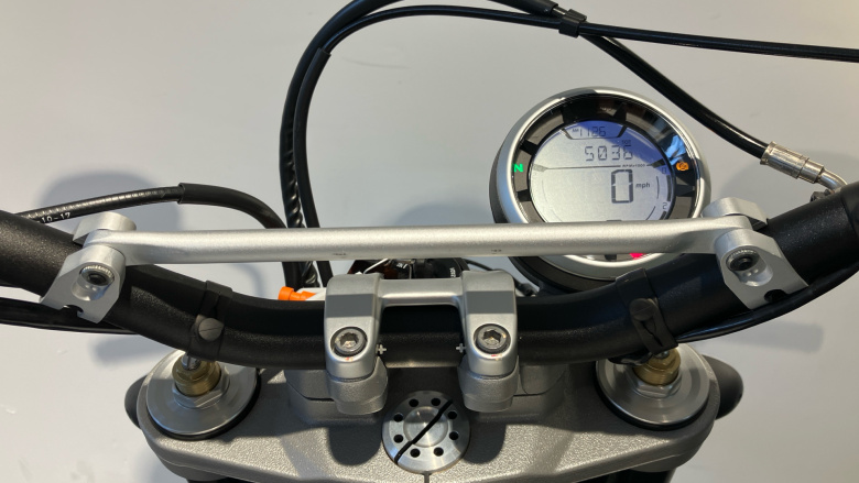 Ducati Scrambler Desert Sled - Red